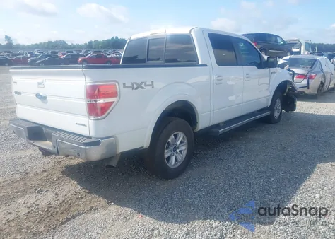 2014 Ford F-150 Lariat из США, поврежденный, VIN 1FTFW1EF2EFA98352